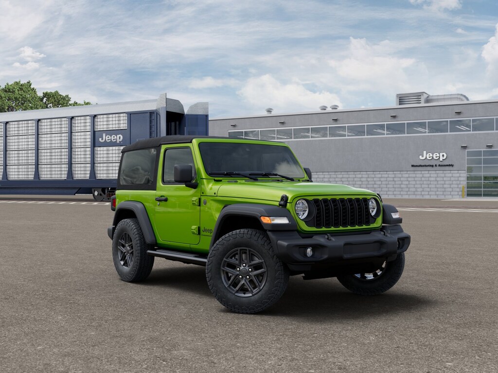 New 2026 Jeep Wrangler 2-DOOR SPORT S Sport Utility