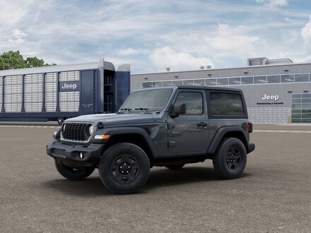 2026 Jeep Wrangler 2-DOOR SPORT Sport Utility