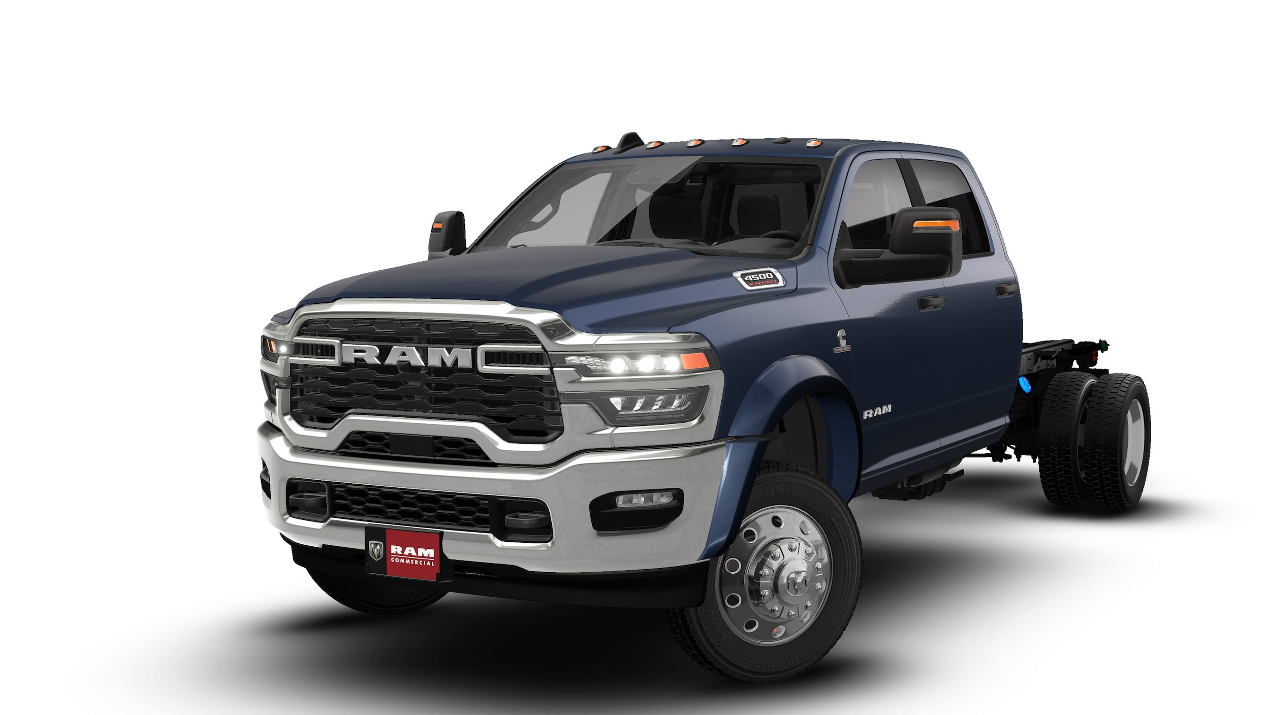 2026 RAM 4500 Big Horn 4X4 Crew Cab DRW 173" WB's photo