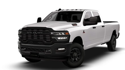 Featured new cars, trucks, and SUVs 2026 Ram 2500 TRADESMAN CREW CAB 4X4 8' BOX Pickup for sale near you in Levelland, TX