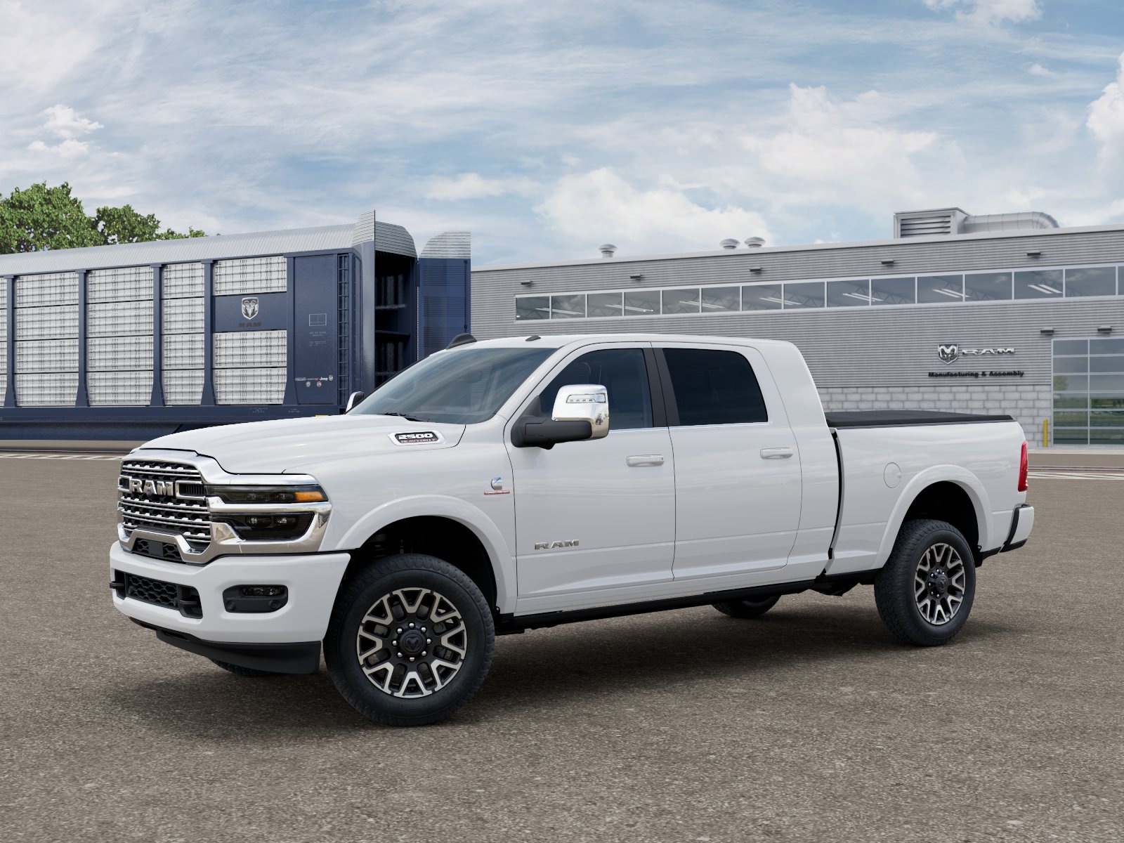 2027 Ram 2500 LIMITED MEGA CAB 4X4