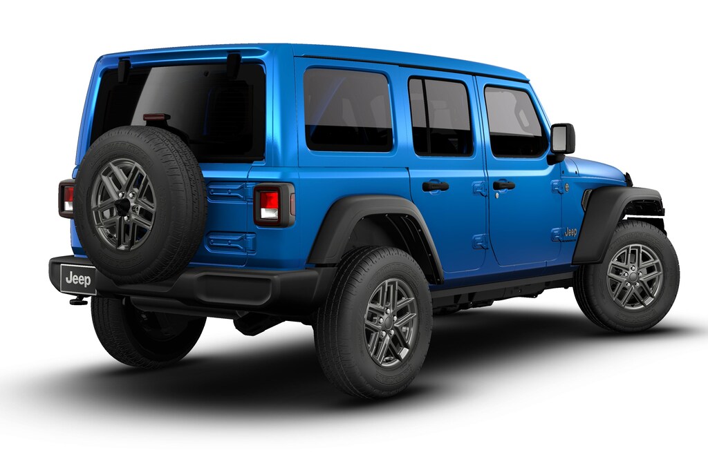 New 2026 Jeep Wrangler 4-DOOR SPORT S Sport Utility