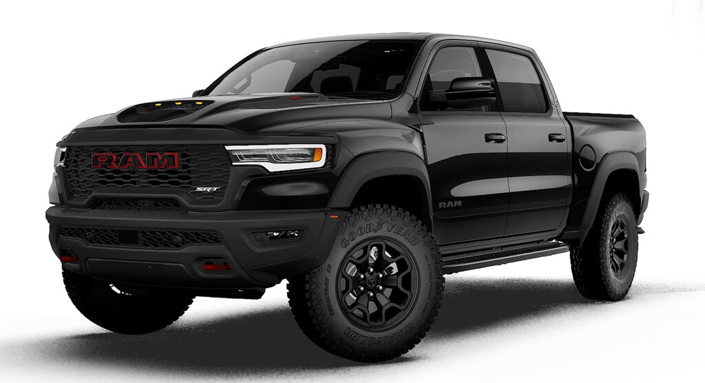New 2027 Ram 1500 TRX SRT CREW CAB 4X4 5'7 BOX Pickup