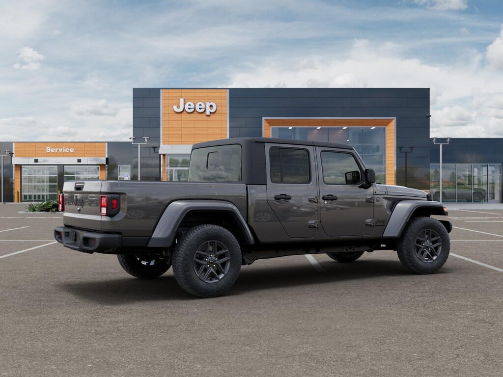 New 2025 Jeep Gladiator SPORT S 4X4 Pickup
