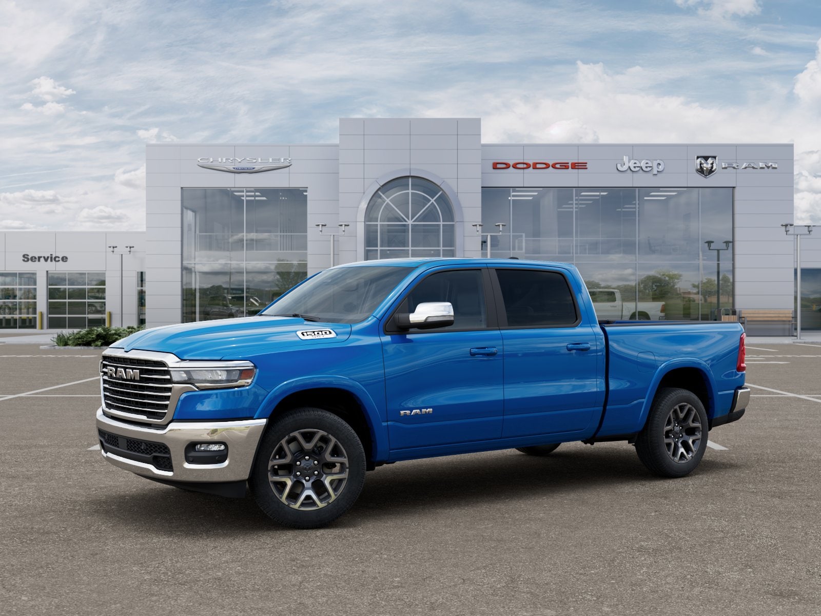 2025 RAM 1500 Laramie - Photo 19