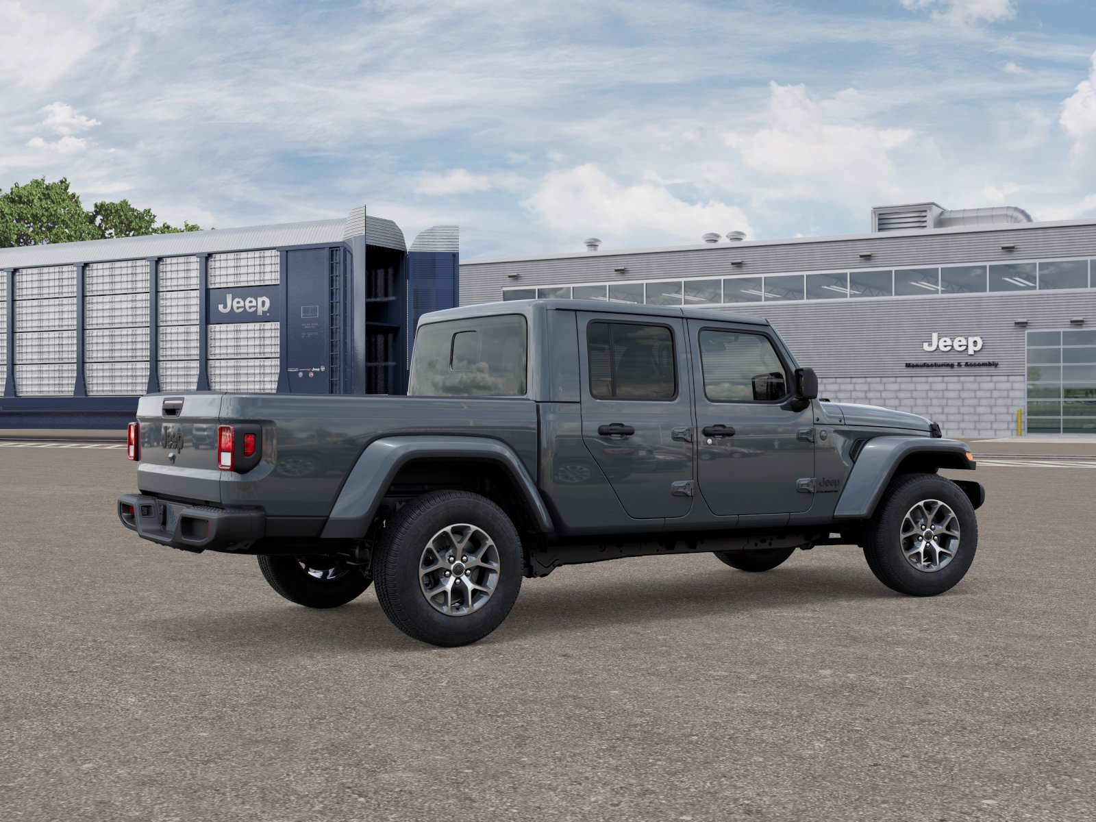 2026 Jeep Gladiator Sport S photo 2