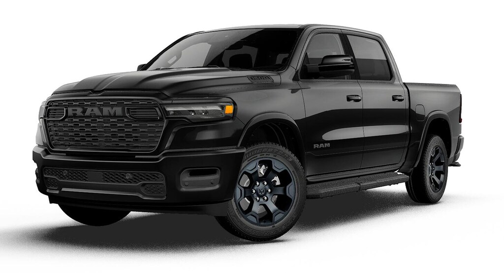 New 2027 Ram 1500 BIG HORN CREW CAB 4X4 5'7 BOX Pickup