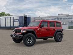 2025 Jeep Wrangler 4-DOOR RUBICON Sport Utility Klamath Falls, OR
