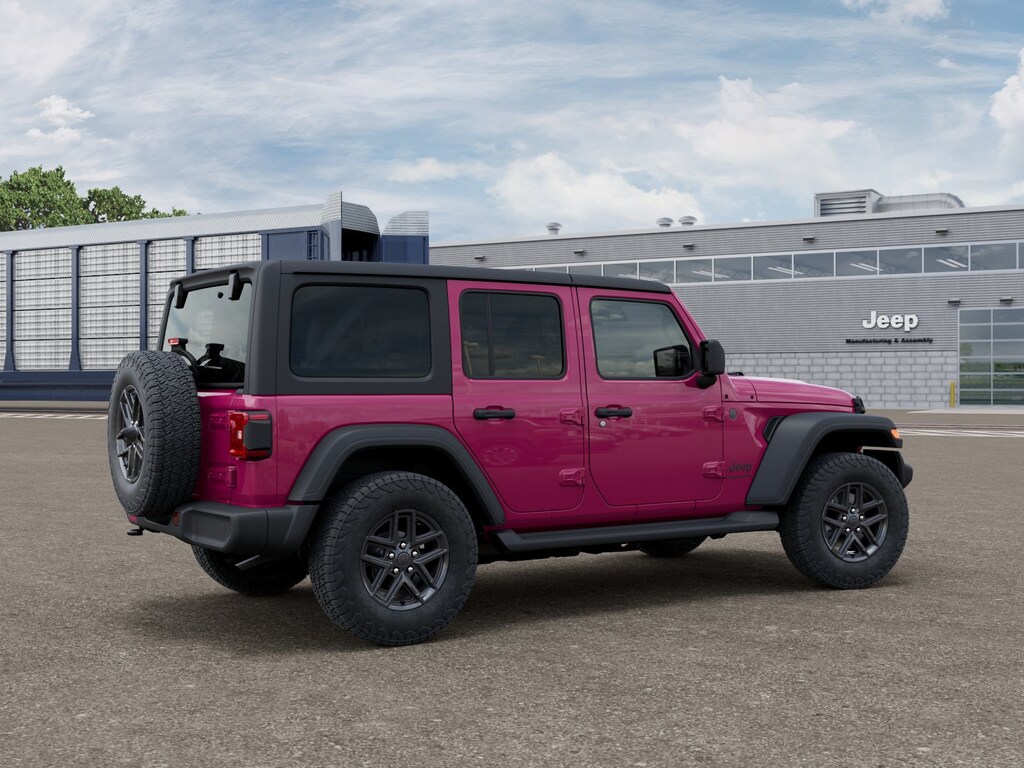 New 2026 Jeep Wrangler Sport Sport Utility