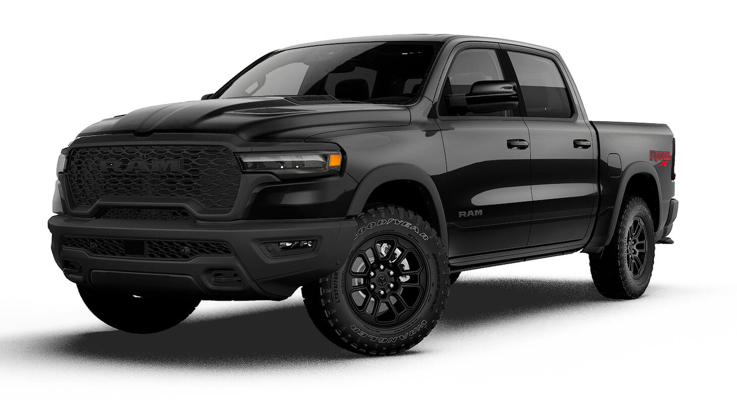 New 2027 Ram 1500 REBEL CREW CAB 4X4 5'7 BOX Pickup