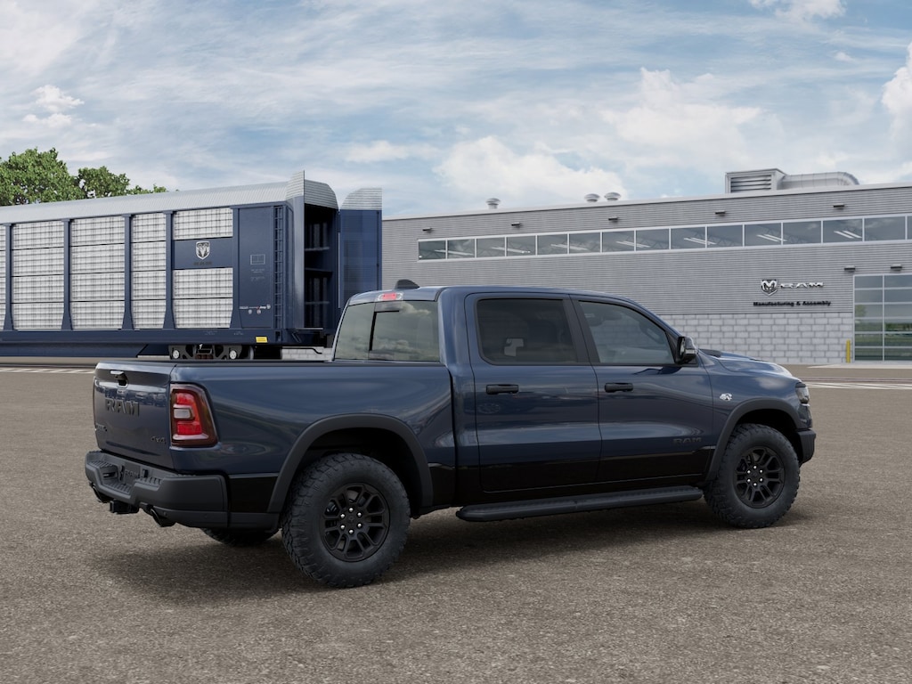 New 2026 Ram 1500 Rebel Truck Crew Cab