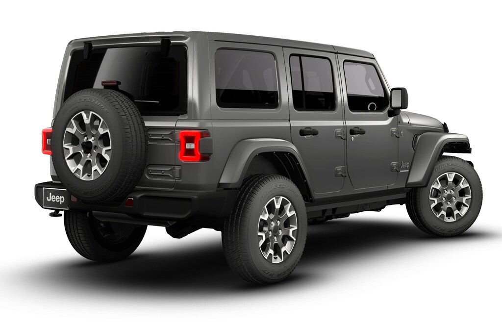 New 2026 Jeep Wrangler 4-DOOR SAHARA Sport Utility