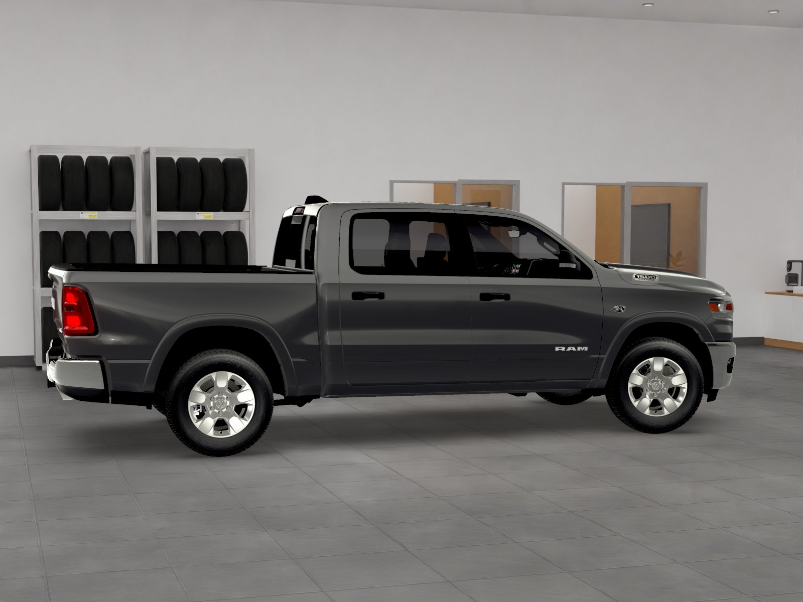 2026 RAM 1500 Big Horn/Lone Star - Photo 36