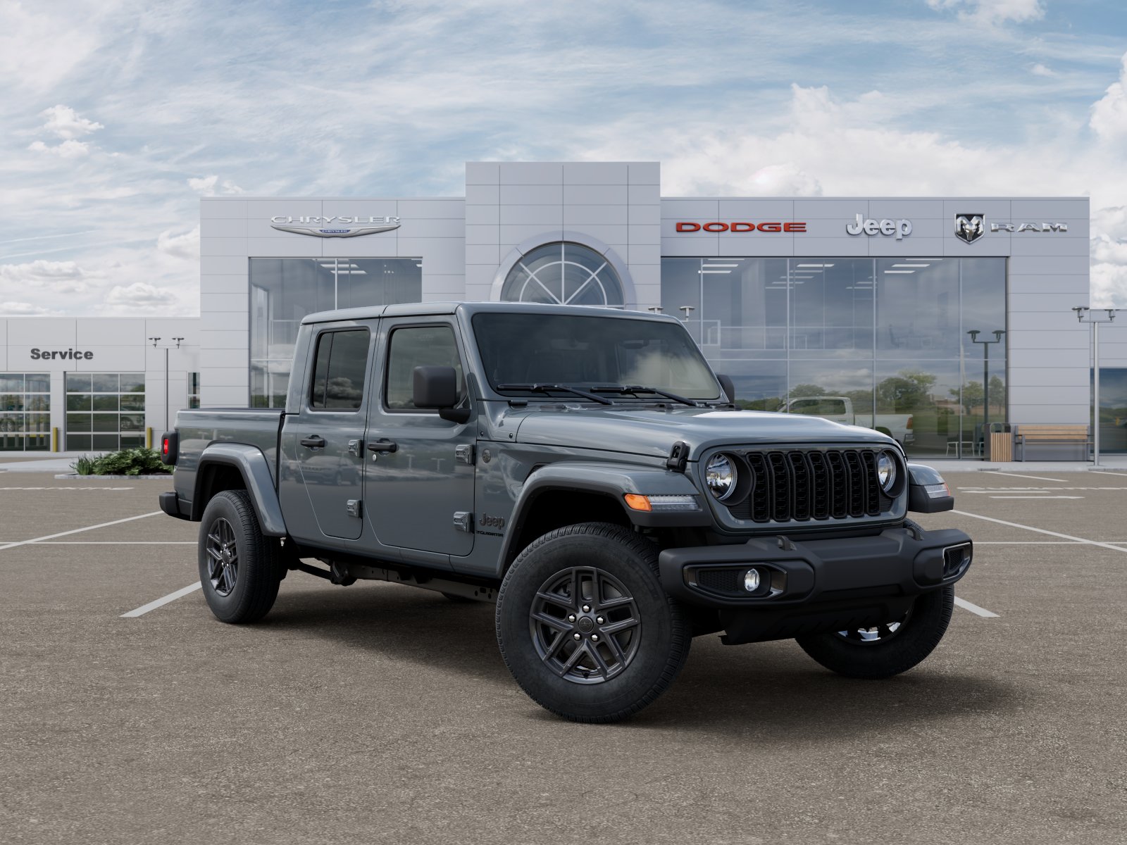 2025 Jeep Gladiator Sport S - Photo 42