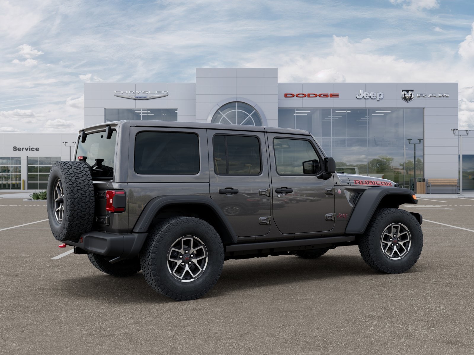 2025 Jeep Wrangler 4-Door Rubicon - Photo 35