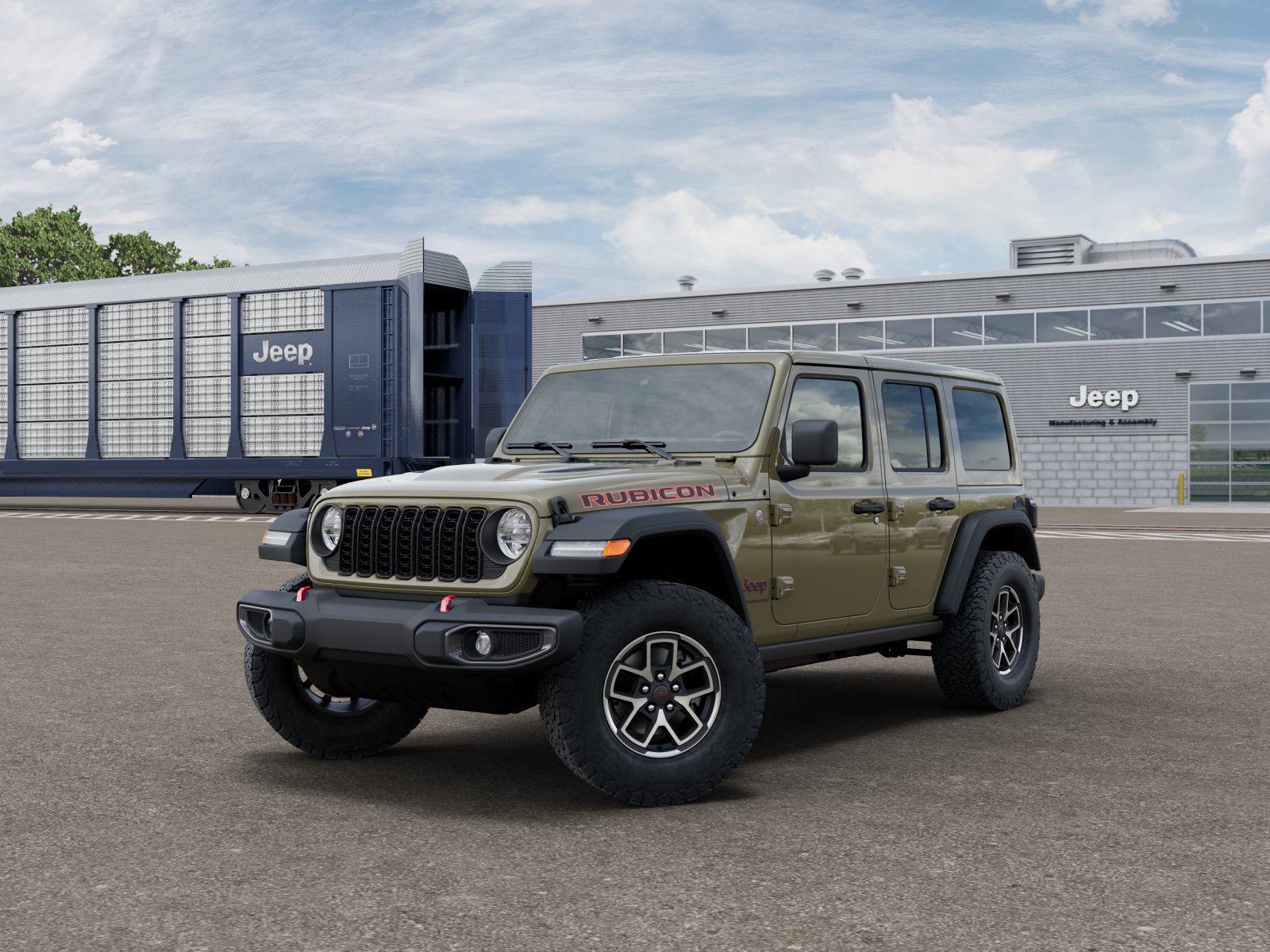2026 Jeep Wrangler 4-Door