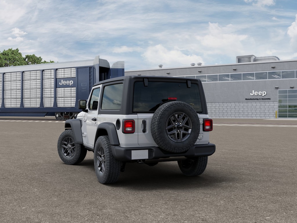 New 2026 Jeep Wrangler 2-DOOR SPORT S Sport Utility