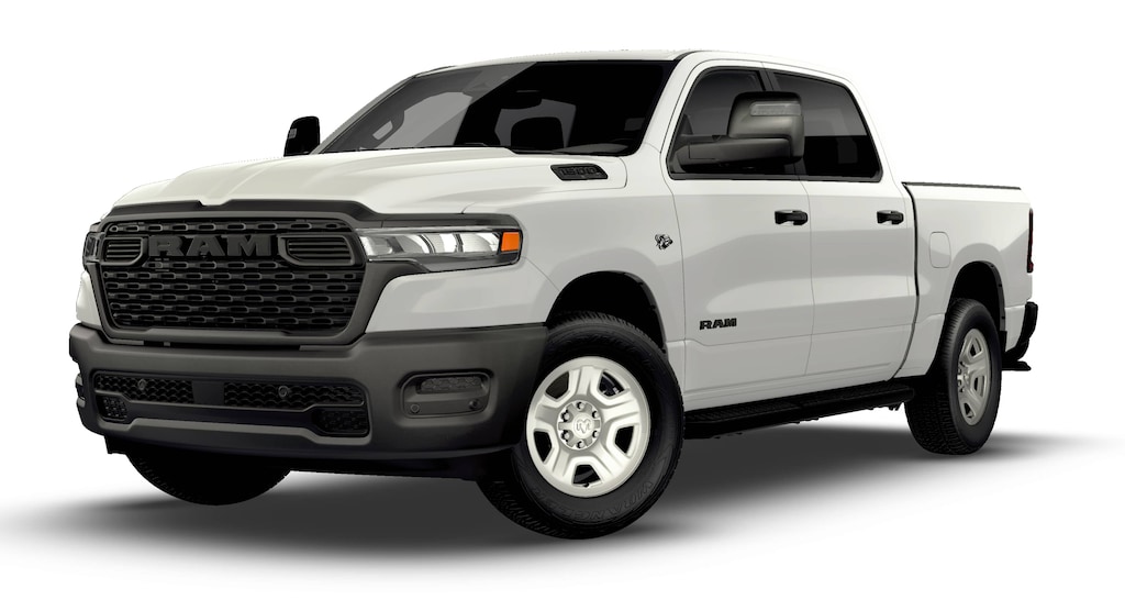 New 2026 Ram 1500 TRADESMAN CREW CAB 4X4 5'7 BOX Pickup