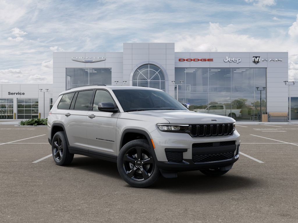 New 2025 Jeep Grand Cherokee L L ALTITUDE X 4X2 Sport Utility