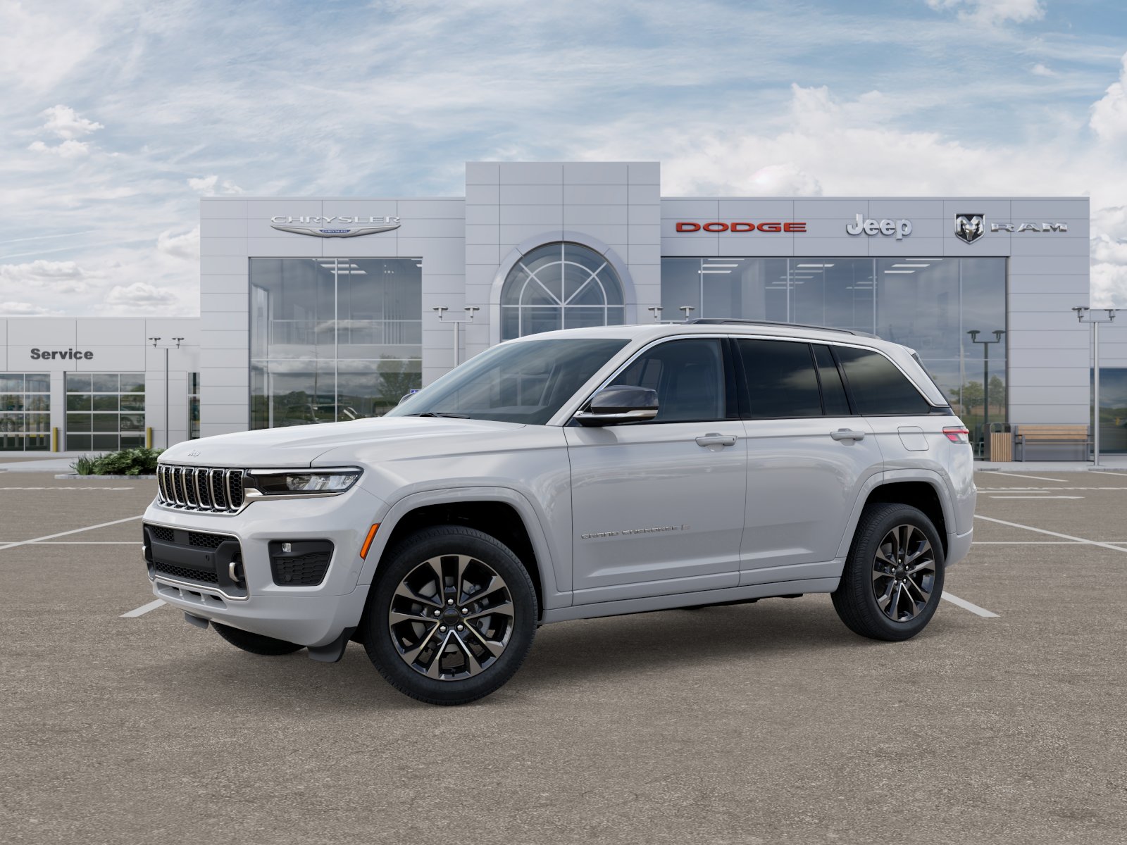 2025 Jeep Grand Cherokee Overland's photo