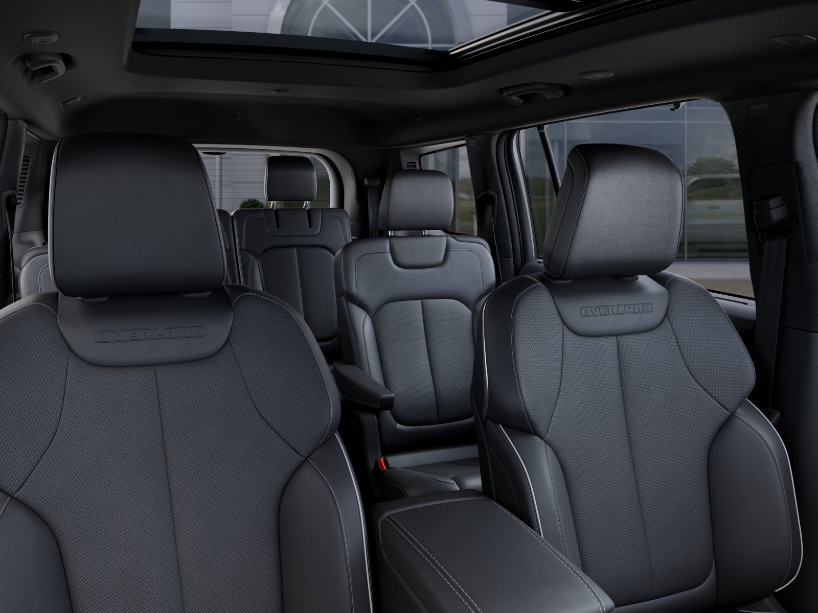2025 Jeep Grand Cherokee L Overland - Photo 54