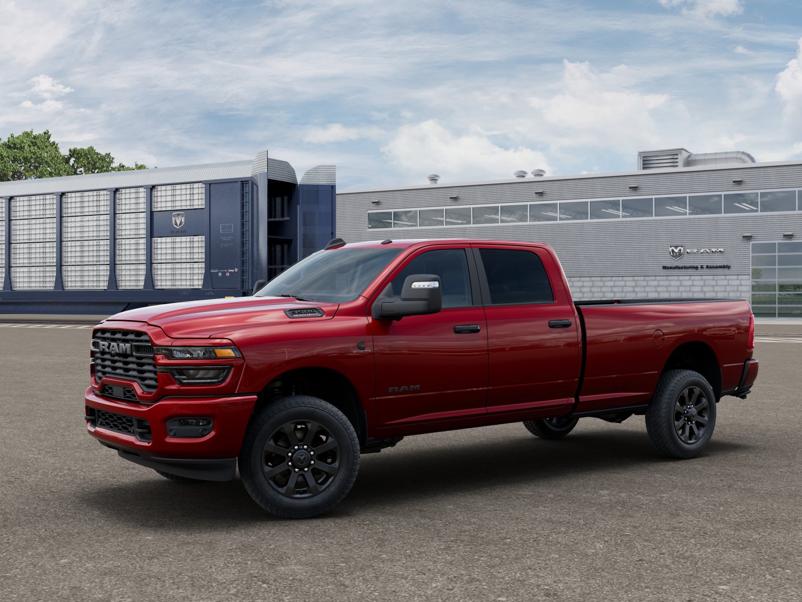 Thumbnail: 2026 RAM 3500 - 1