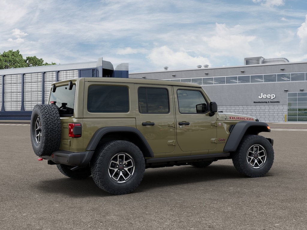 New 2026 Jeep Wrangler 4-DOOR RUBICON Sport Utility