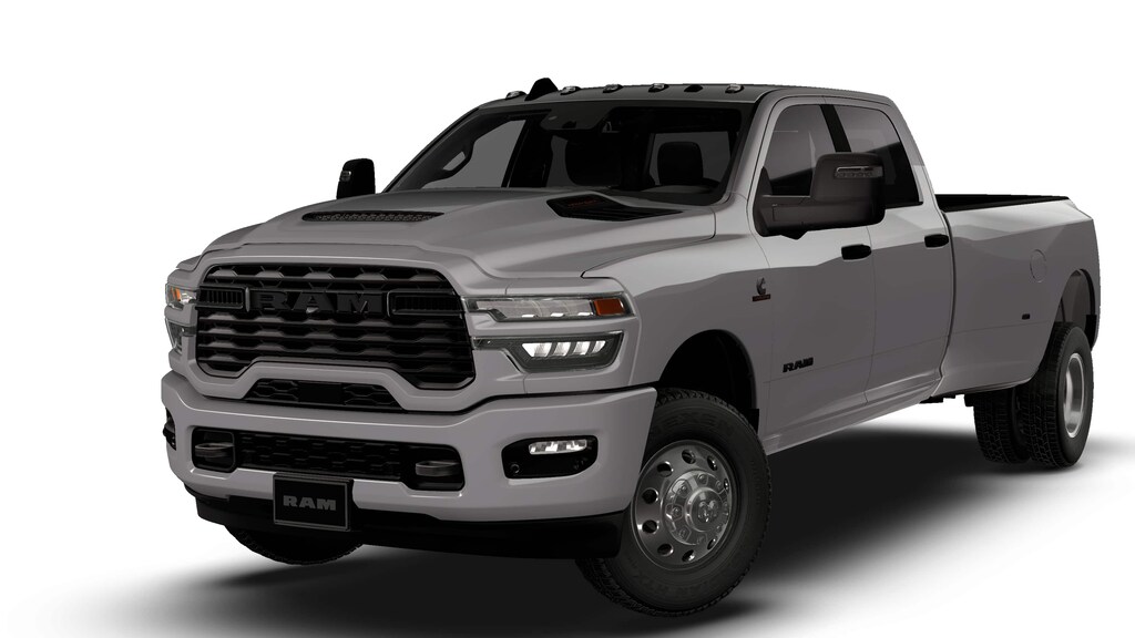 New 2027 Ram 3500 BIG HORN CREW CAB 4X4 8' BOX Pickup