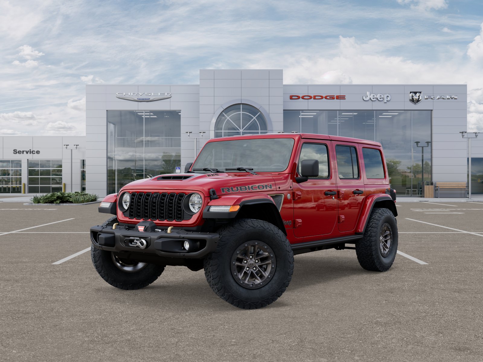 2025 Jeep Wrangler 4-Door Rubicon 392 Final Edition - Photo 27