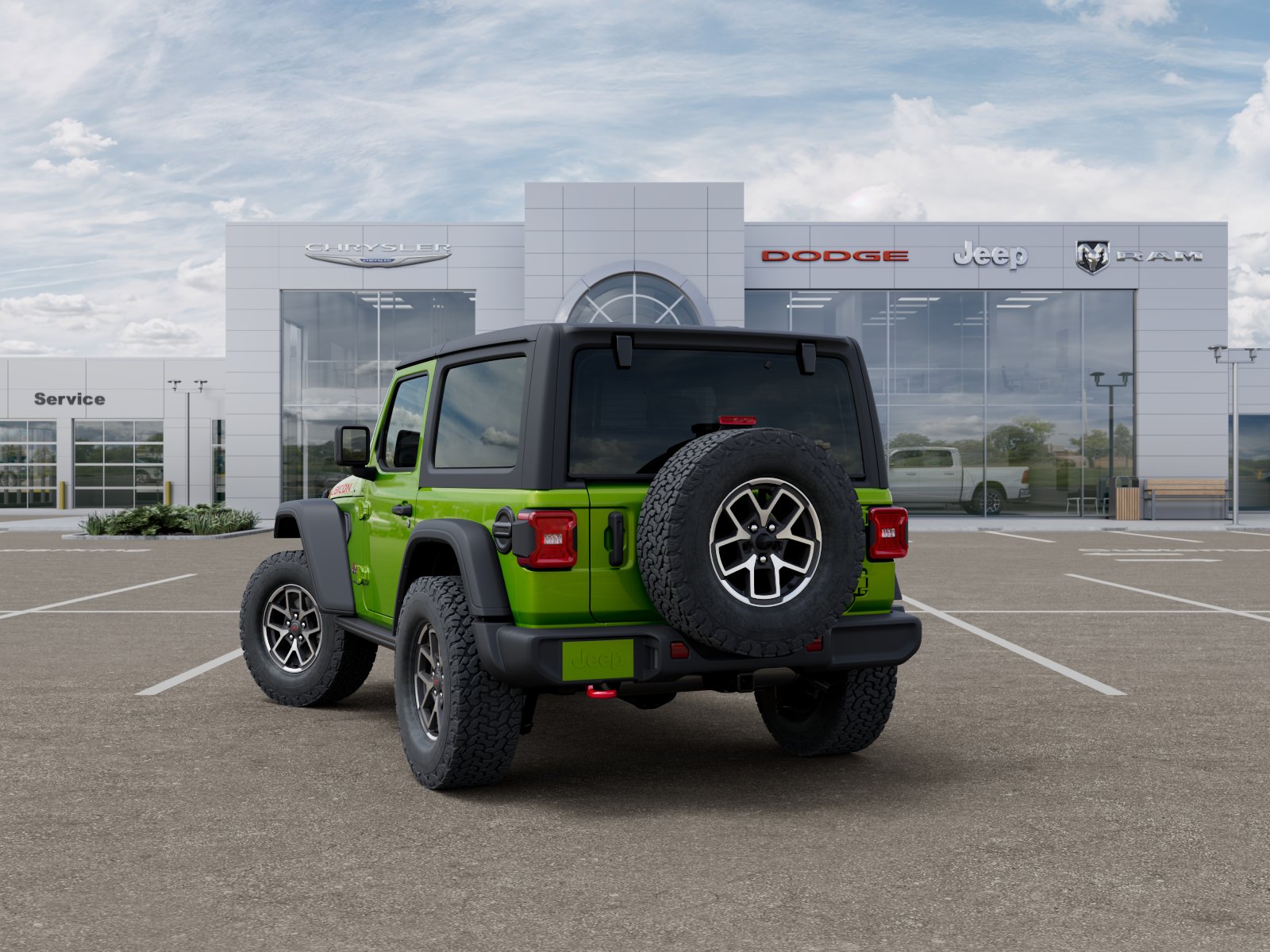 2025 Jeep Wrangler 2-Door Rubicon - Photo 29