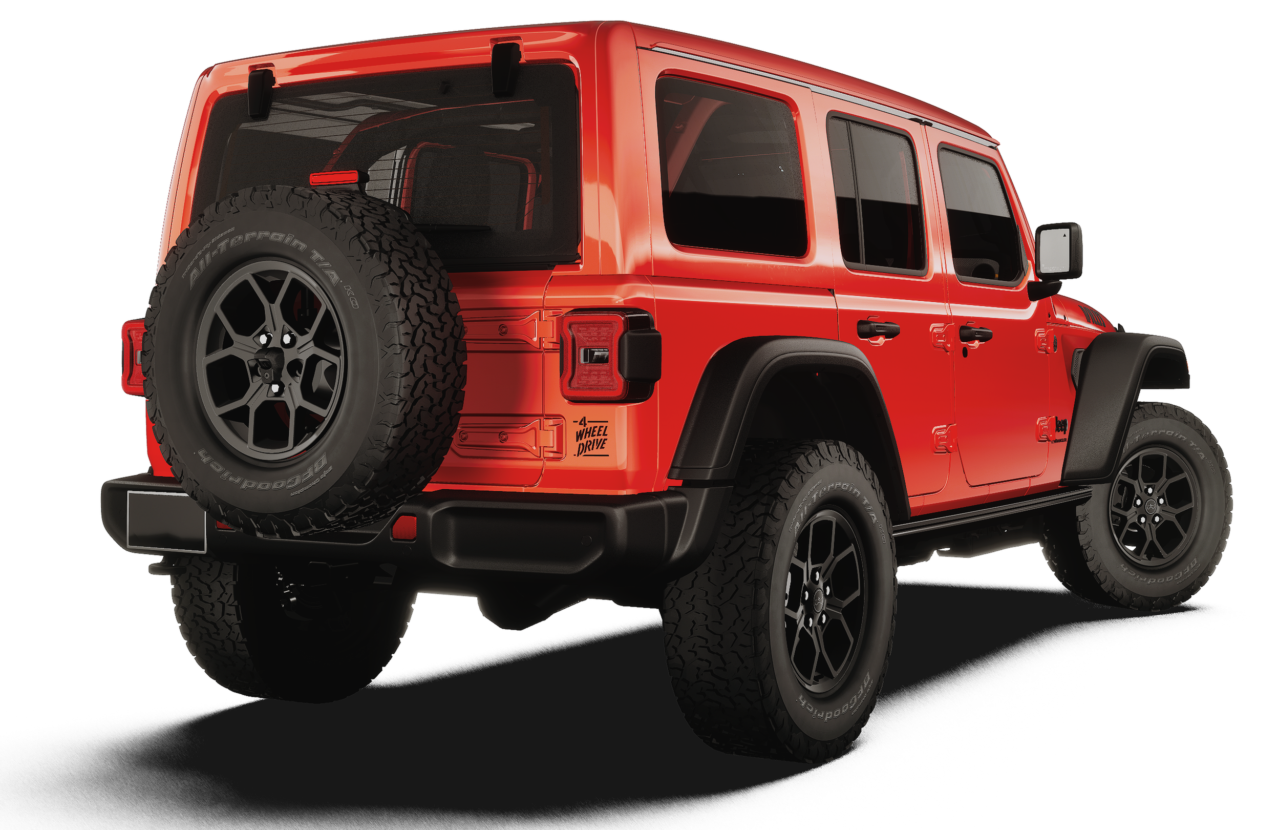 New 2027 Jeep Wrangler 4-DOOR WILLYS Sport Utility