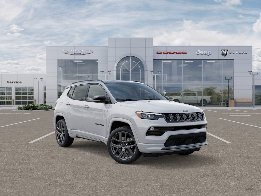 New 2025 Jeep Compass LIMITED 4X4 Sport Utility