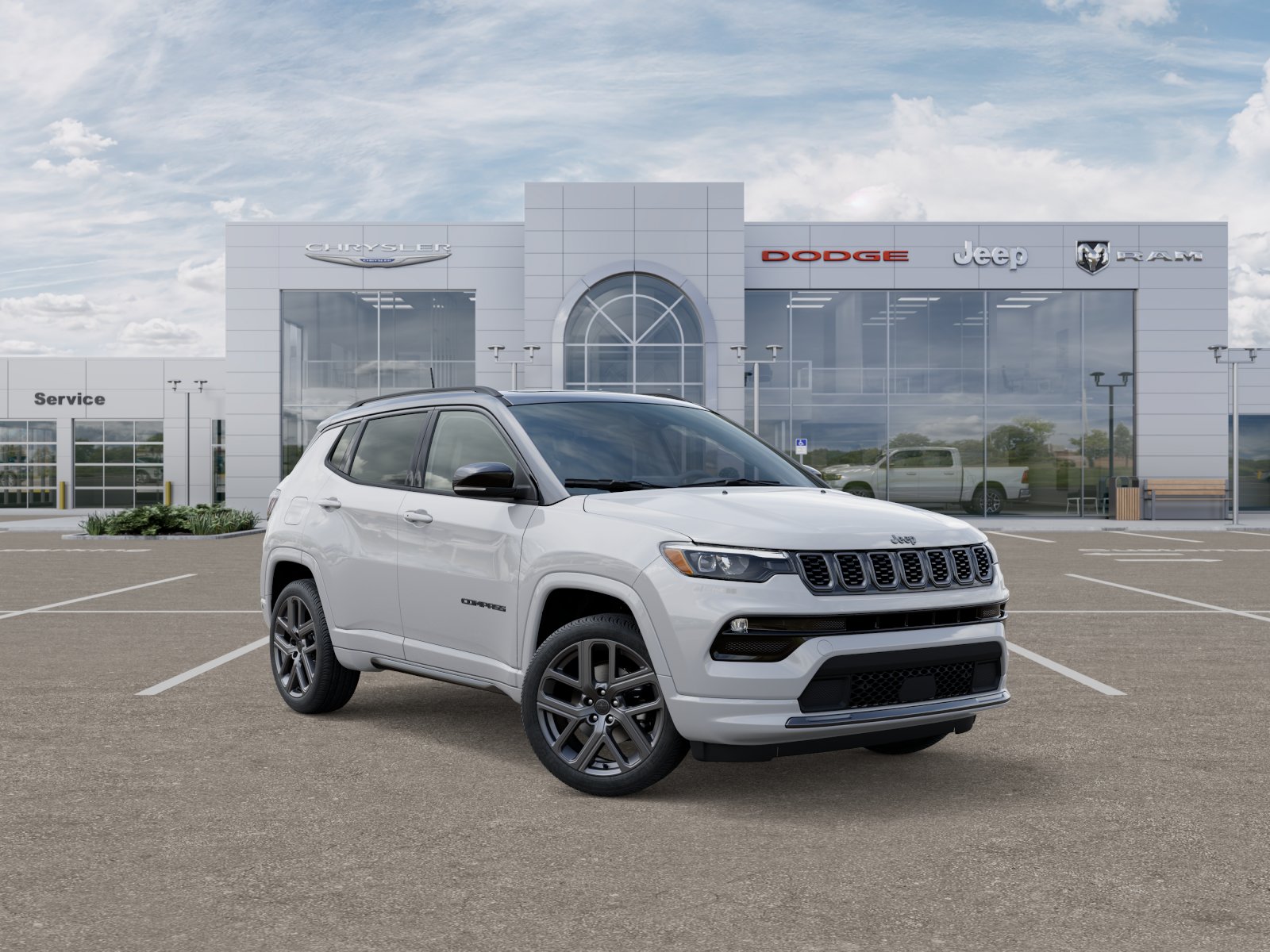 2025 Jeep Compass Limited photo 3