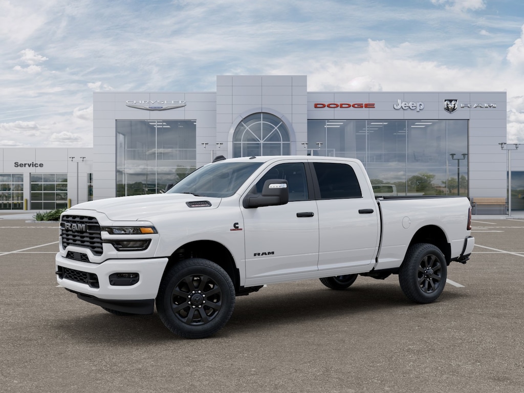 New 2026 Ram 2500 Big Horn Crew Cab 4x4 Truck Crew Cab