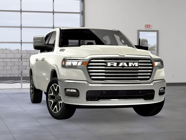 2026 Ram 1500 LARAMIE CREW CAB 4X4 5'7 BOX Pickup