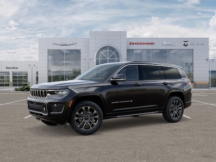 2025 Jeep Grand Cherokee L Overland Sport Utility