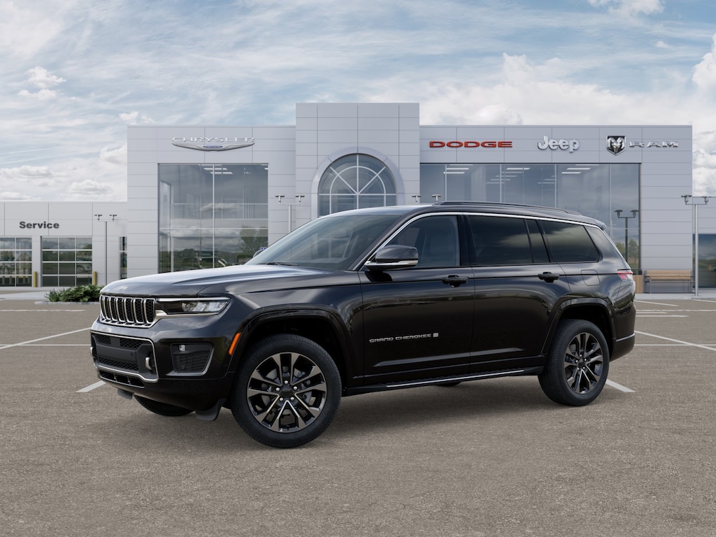 New 2025 Jeep Grand Cherokee L Overland Sport Utility