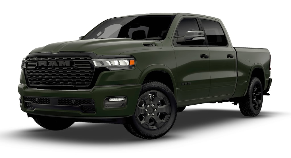New 2026 Ram 1500 BIG HORN CREW CAB 4X4 6'4 BOX Pickup