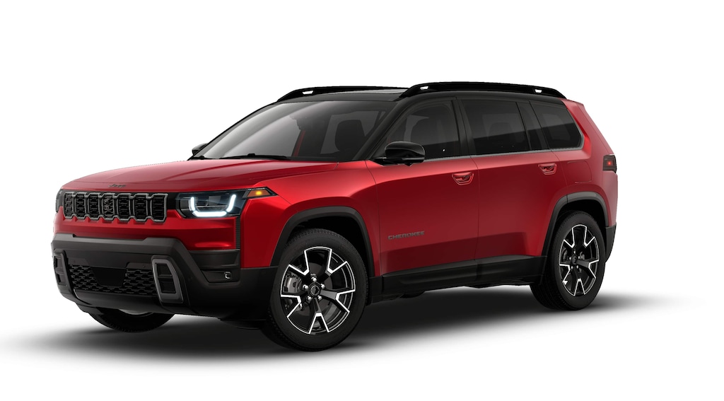 New 2026 Jeep Cherokee OVERLAND 4X4 Sport Utility
