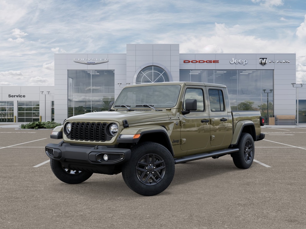 New 2026 Jeep Gladiator Sport S Pickup