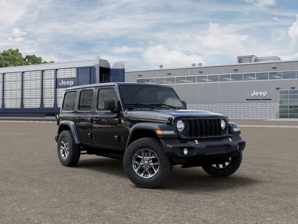 New 2026 Jeep Wrangler 4-DOOR 85TH ANNIVERSARY EDITION Sport Utility