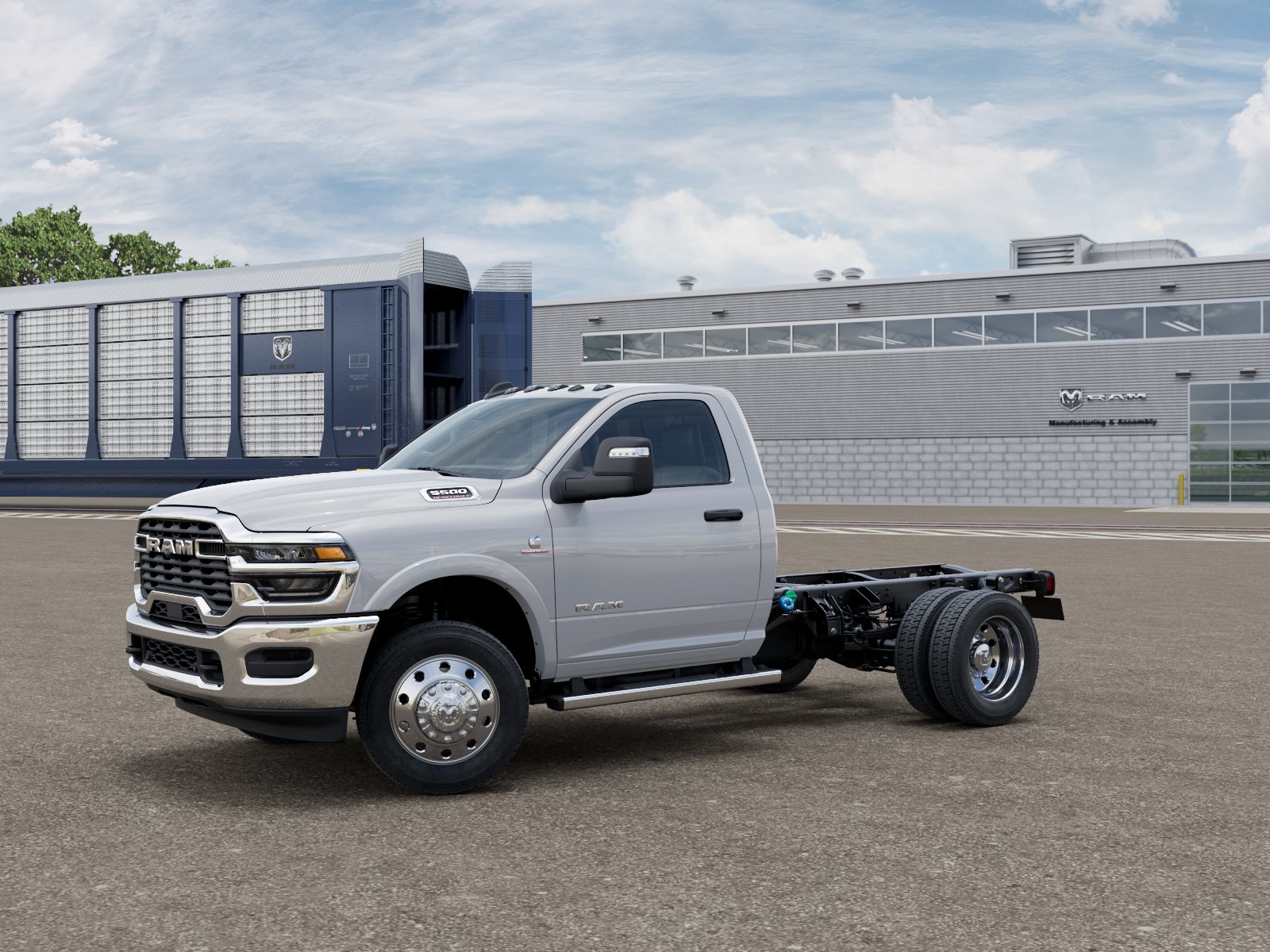 2026 RAM 5500 Big Horn 4X4 Reg Cab SWB DRW 145" WB's photo