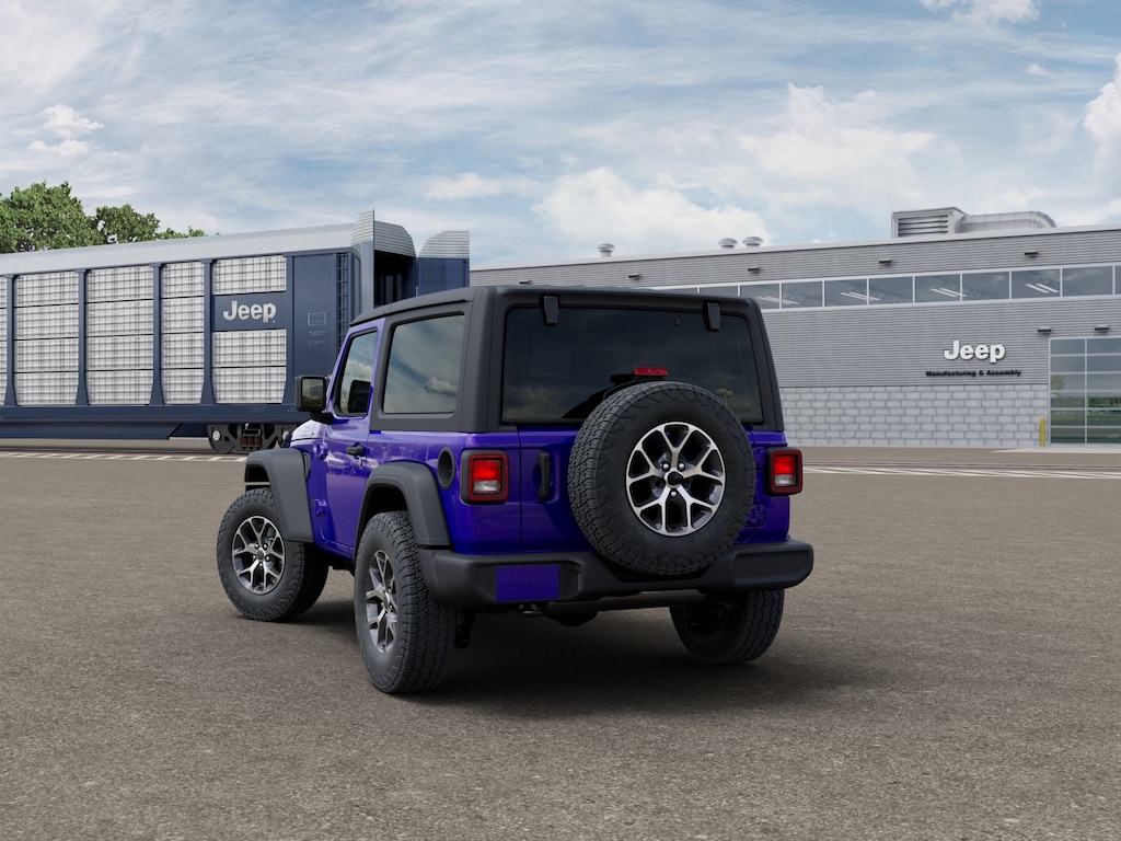 New 2026 Jeep Wrangler 2-DOOR SPORT S Sport Utility