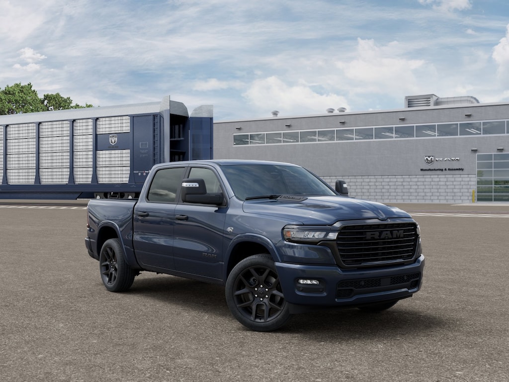 New 2026 Ram 1500 Laramie Truck Crew Cab