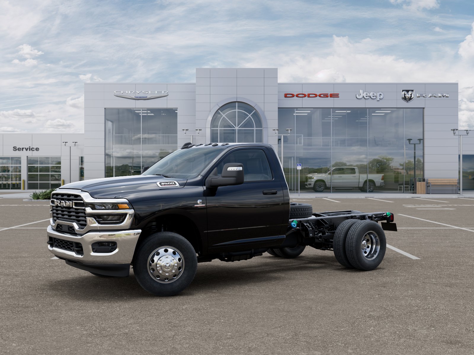 2025 RAM 3500 Chassis Tradesman - Photo 25