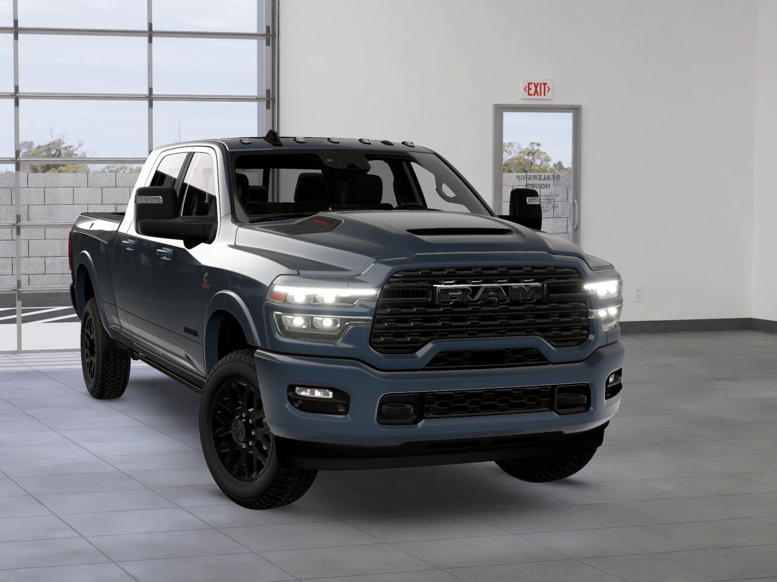 2026 Ram 2500 Limited photo 3