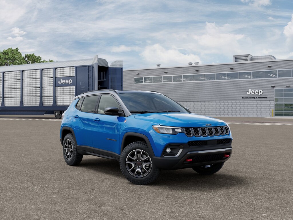 New 2026 Jeep Compass TRAILHAWK 4X4 Sport Utility