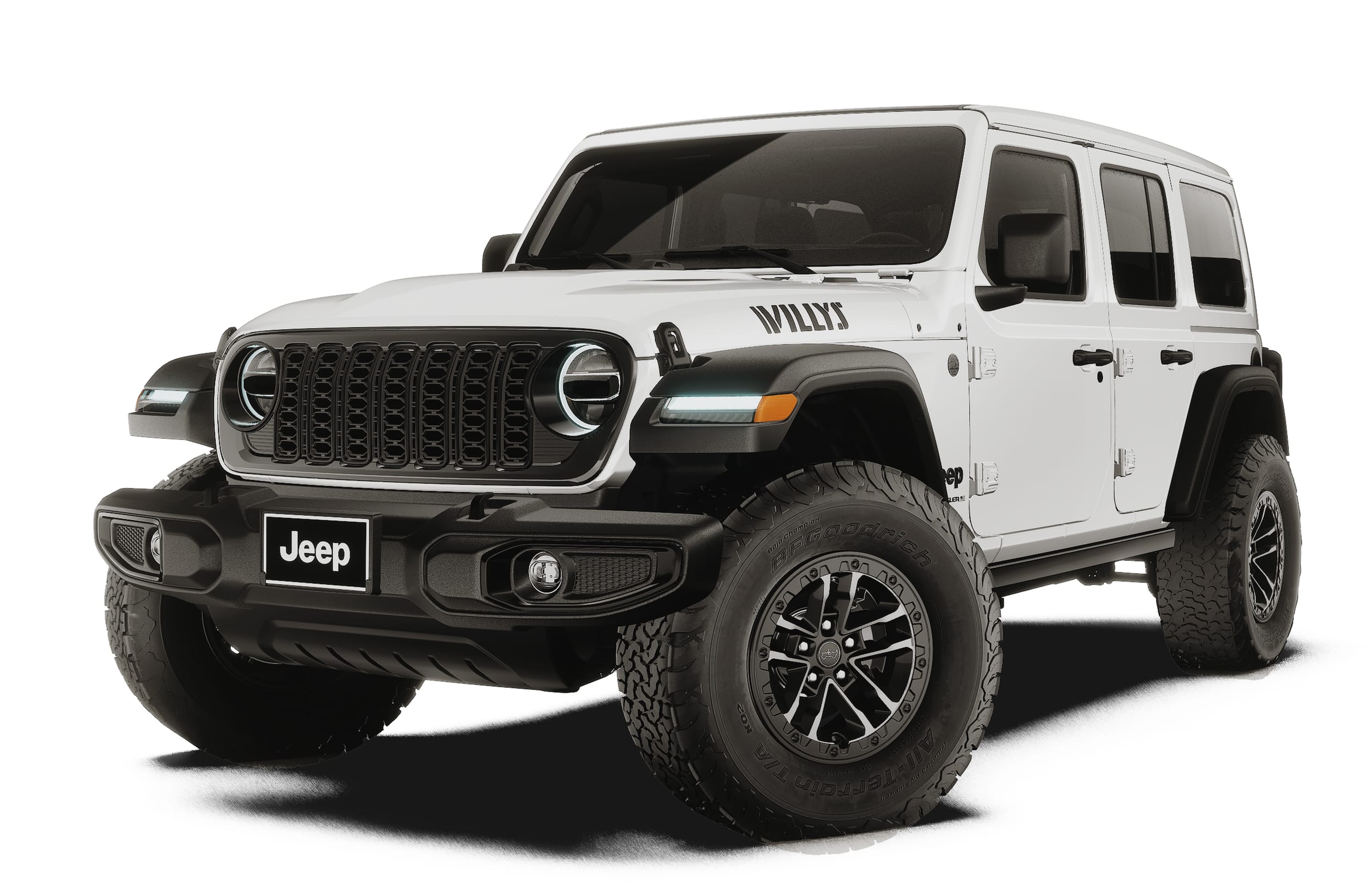 2027 Jeep Wrangler