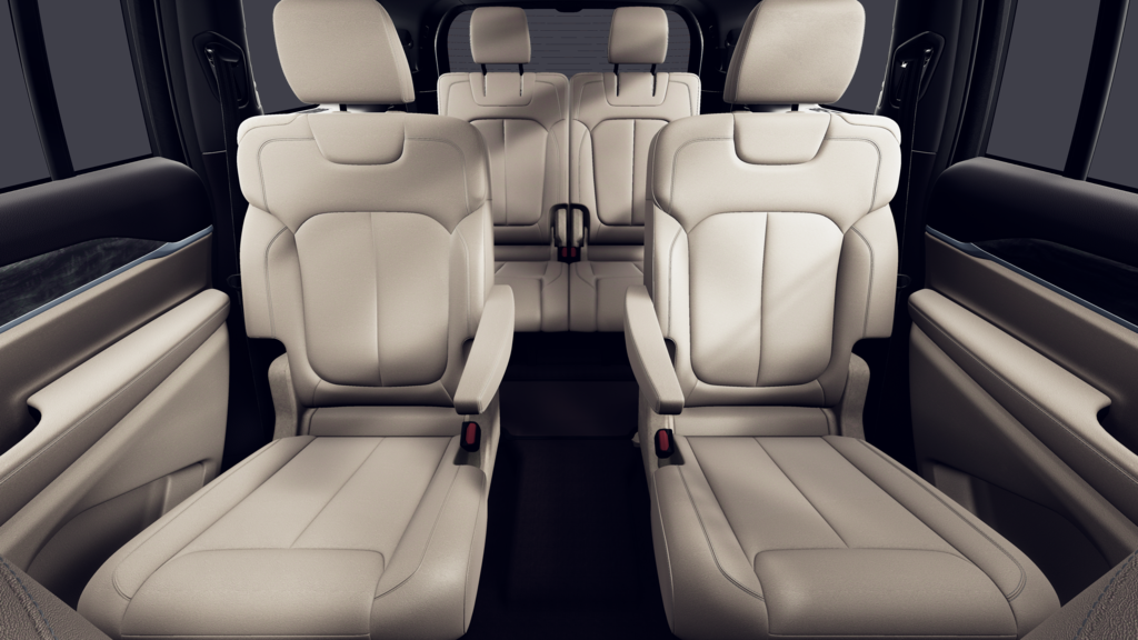 New 2026 Jeep Grand Cherokee L LIMITED 4X4 Sport Utility