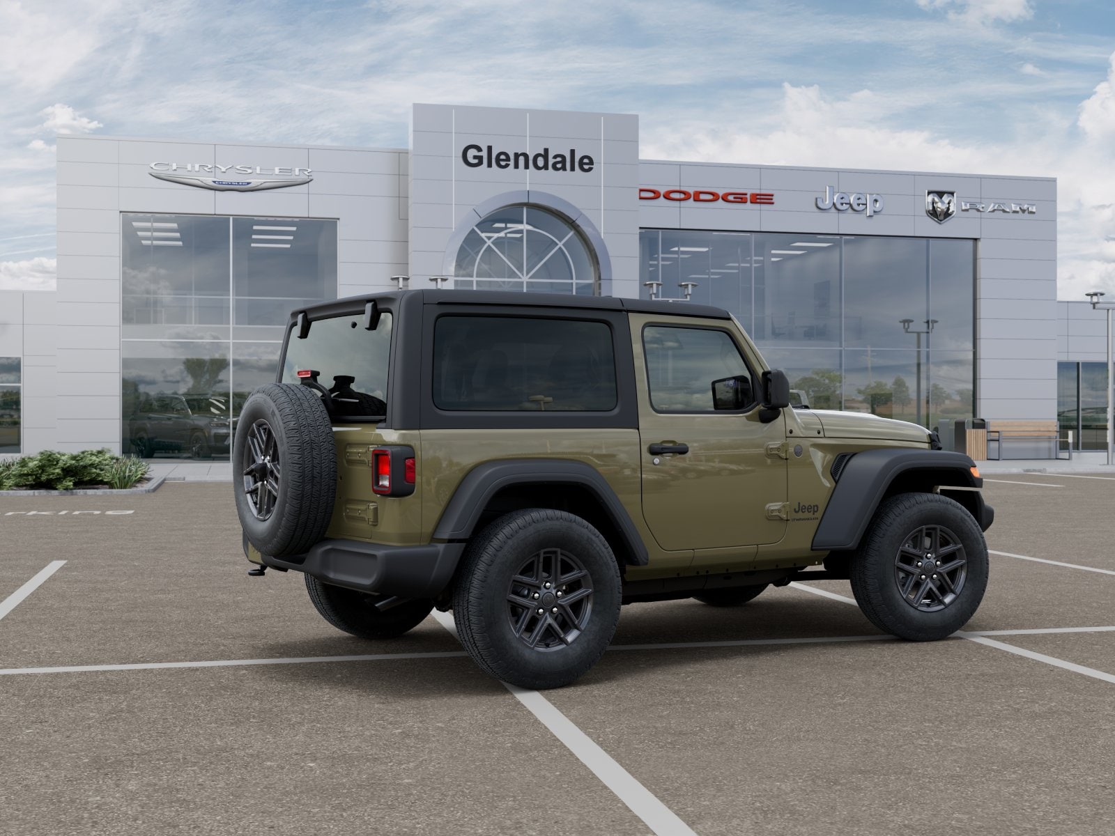 2026 Jeep Wrangler 2-Door Sport S - Photo 31